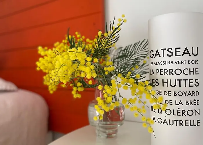 Bed & Breakfast Les Tranquilles D'oleron 3*