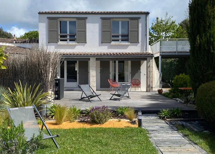 Bed & Breakfast Les Tranquilles D'oleron 3*